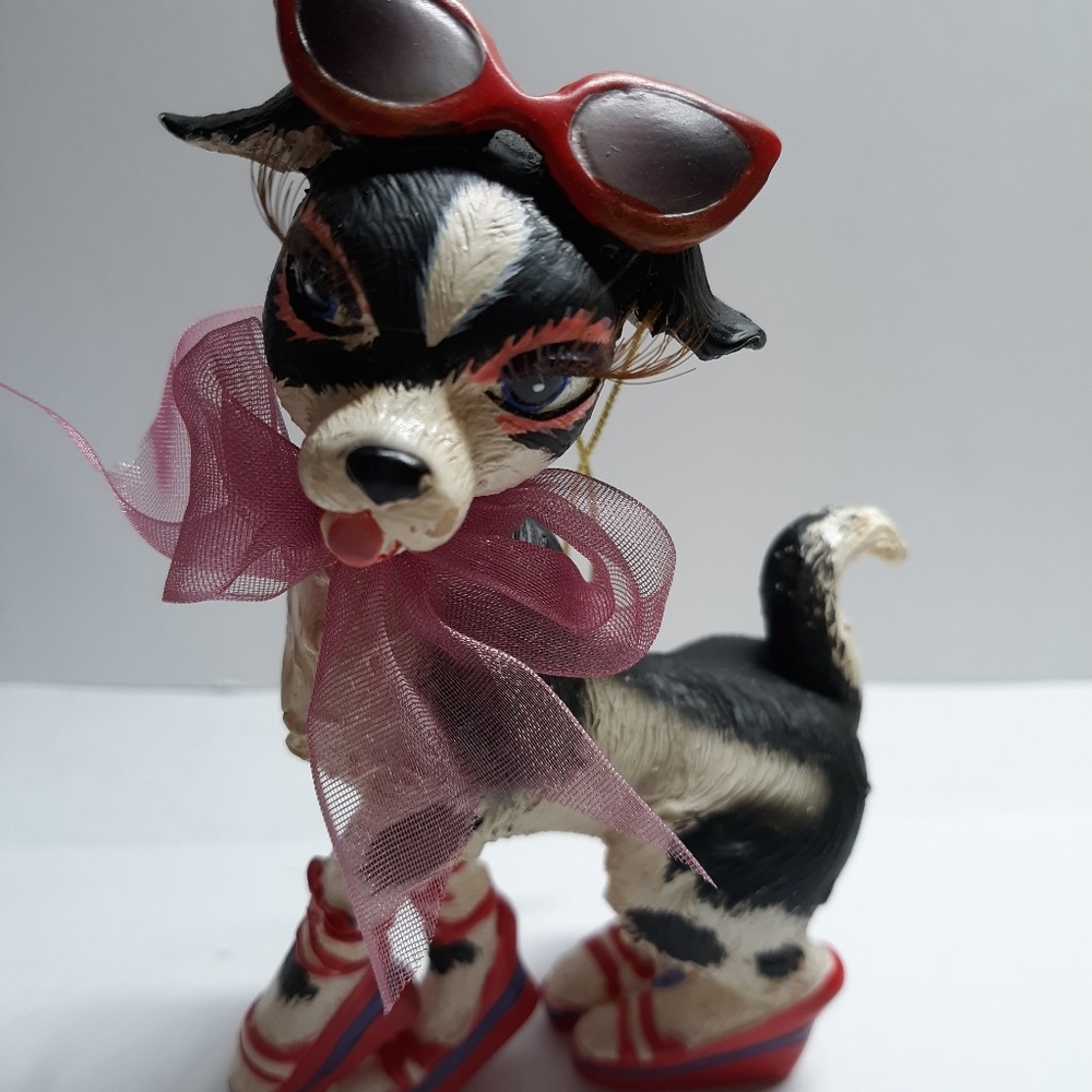 COPY - Pretty Posh Pooch Dog/Puppy Decorative Ornament